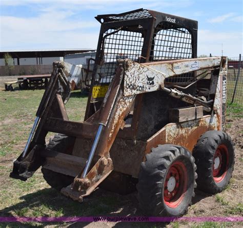 old clark skid steer|bobcat 825 years made.